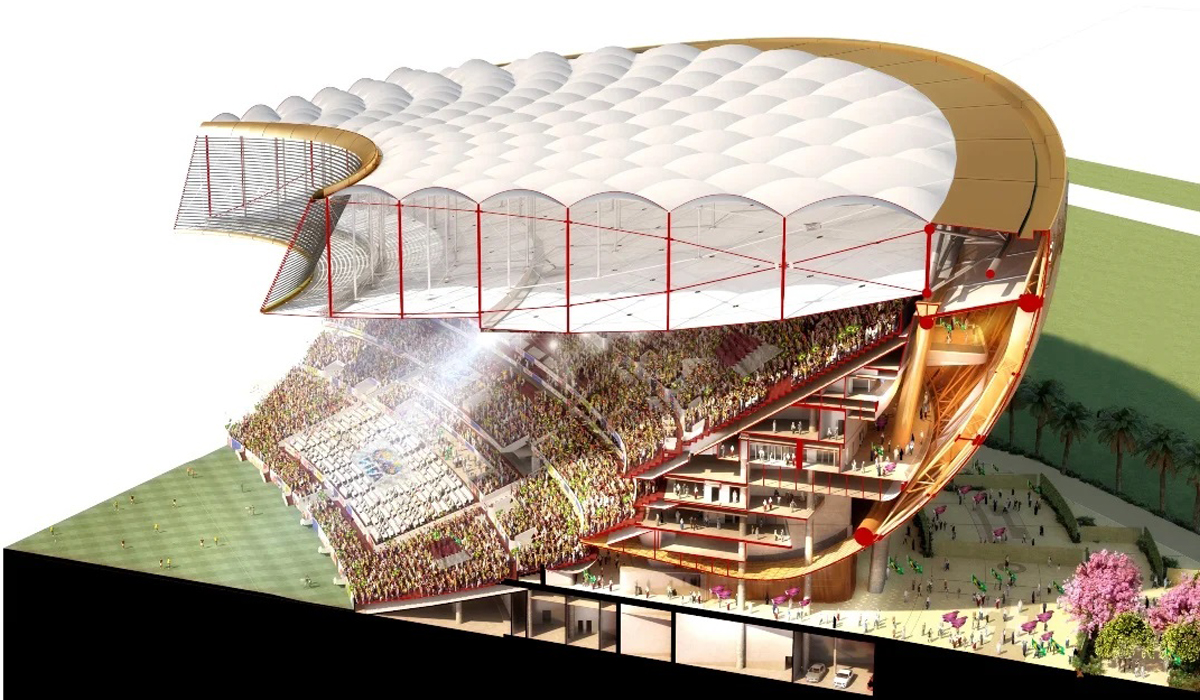 Architect Luke Fox: Lusail Stadium Expresses an Image of Creativity and Innovation
